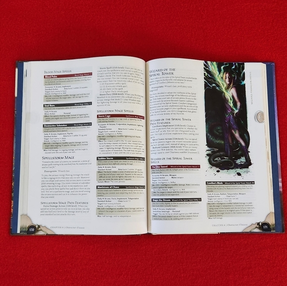 ⚔️Dungeons & Dragons Player's Handbook 4th Edition Hardcover Excellent Condition - Picture 14 of 16